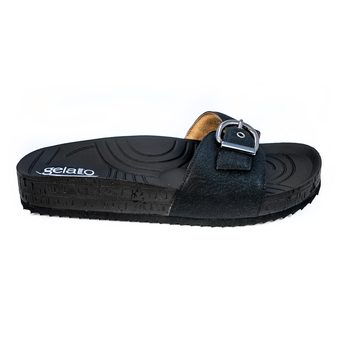 Sandali Gelattto Woodstock Iris In Gel - Plantare Anatomico, Massaggiante, Per Benessere Dei Piedi