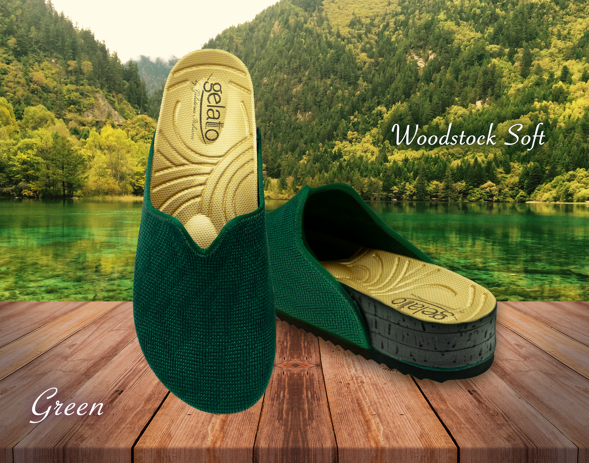 Woodstock Soft 墨綠 Green