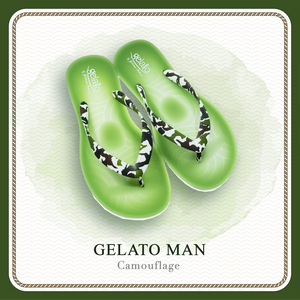 Gelato Man 迷彩綠