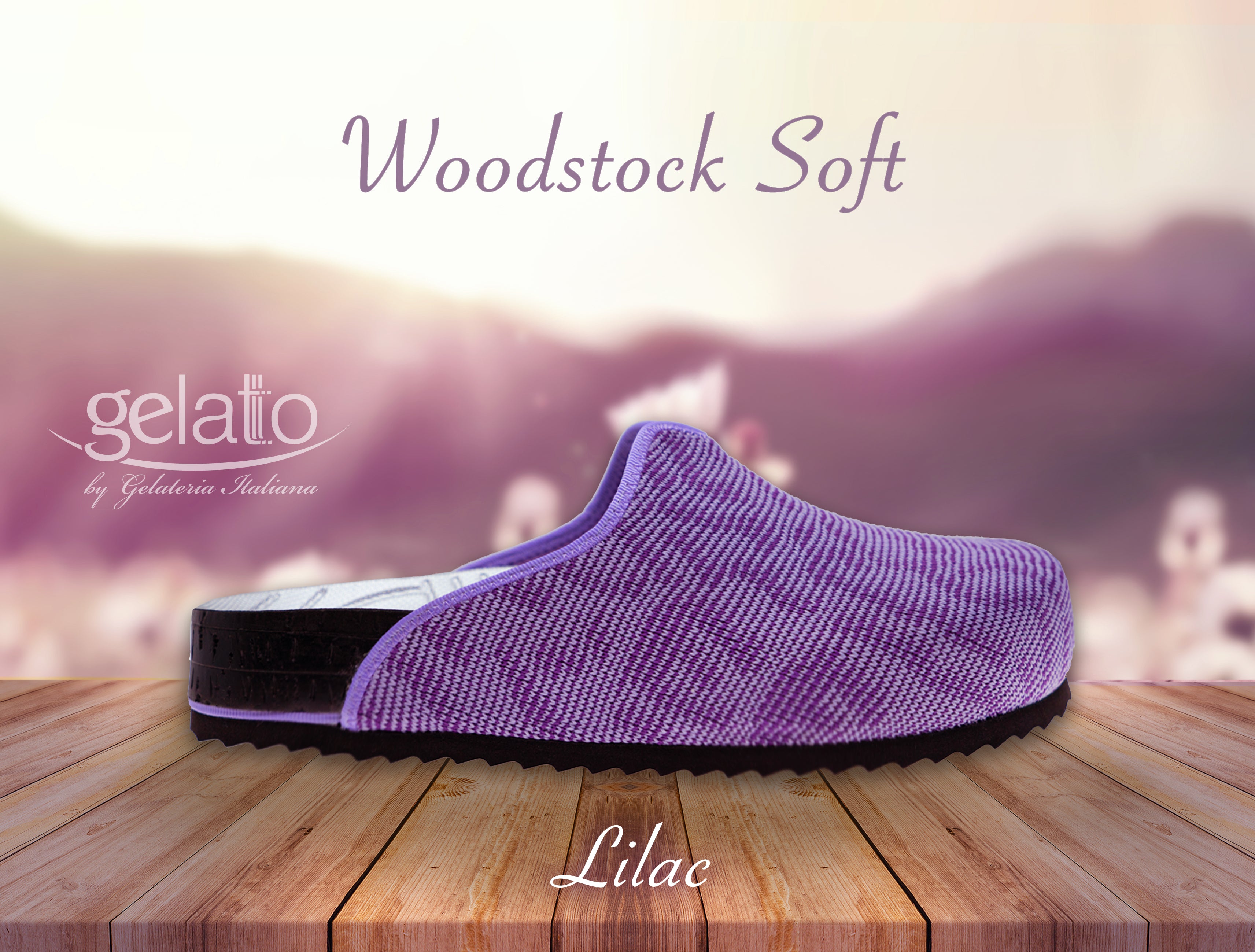 Woodstock Soft 淺紫 Lilac