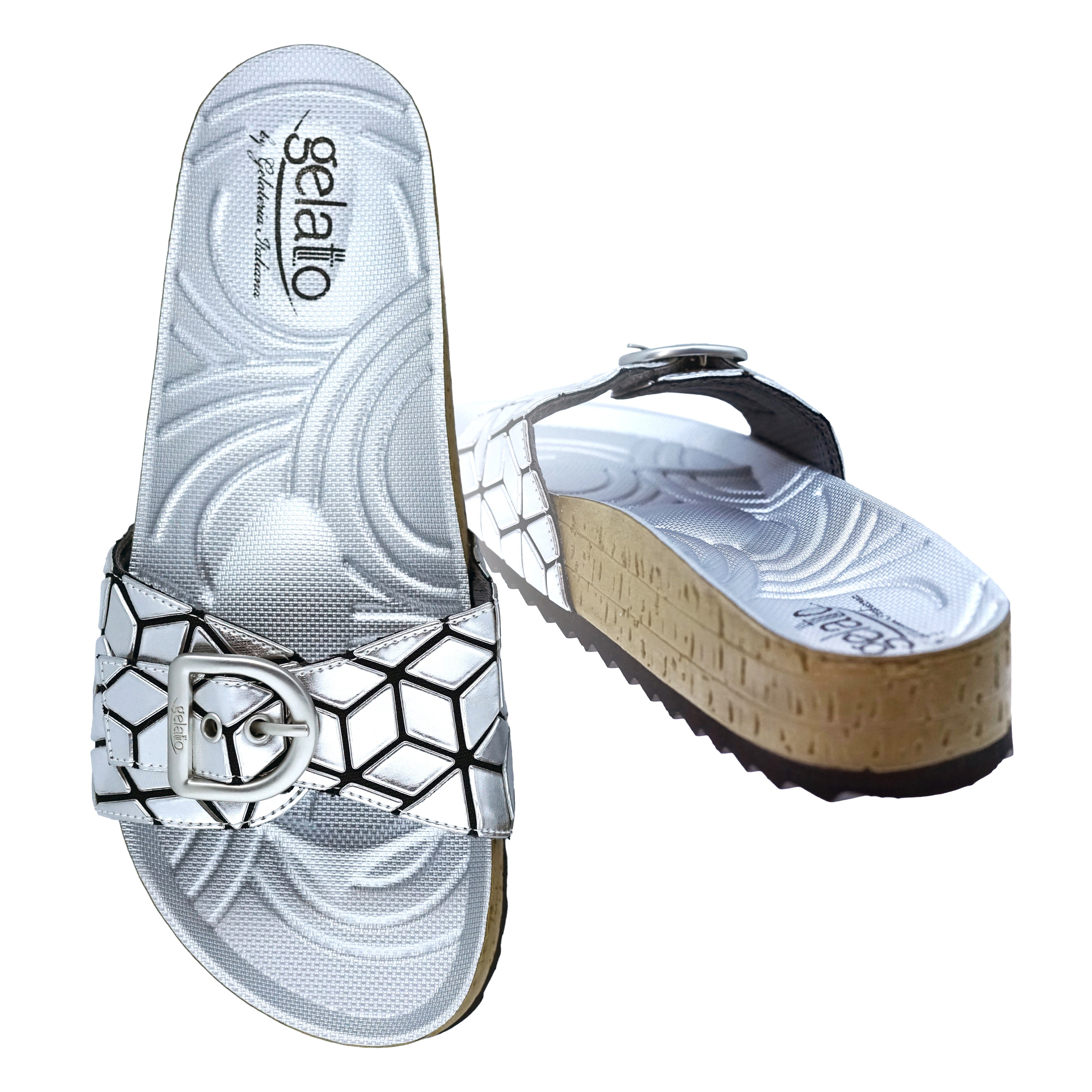 WoodStock Pixel Argento