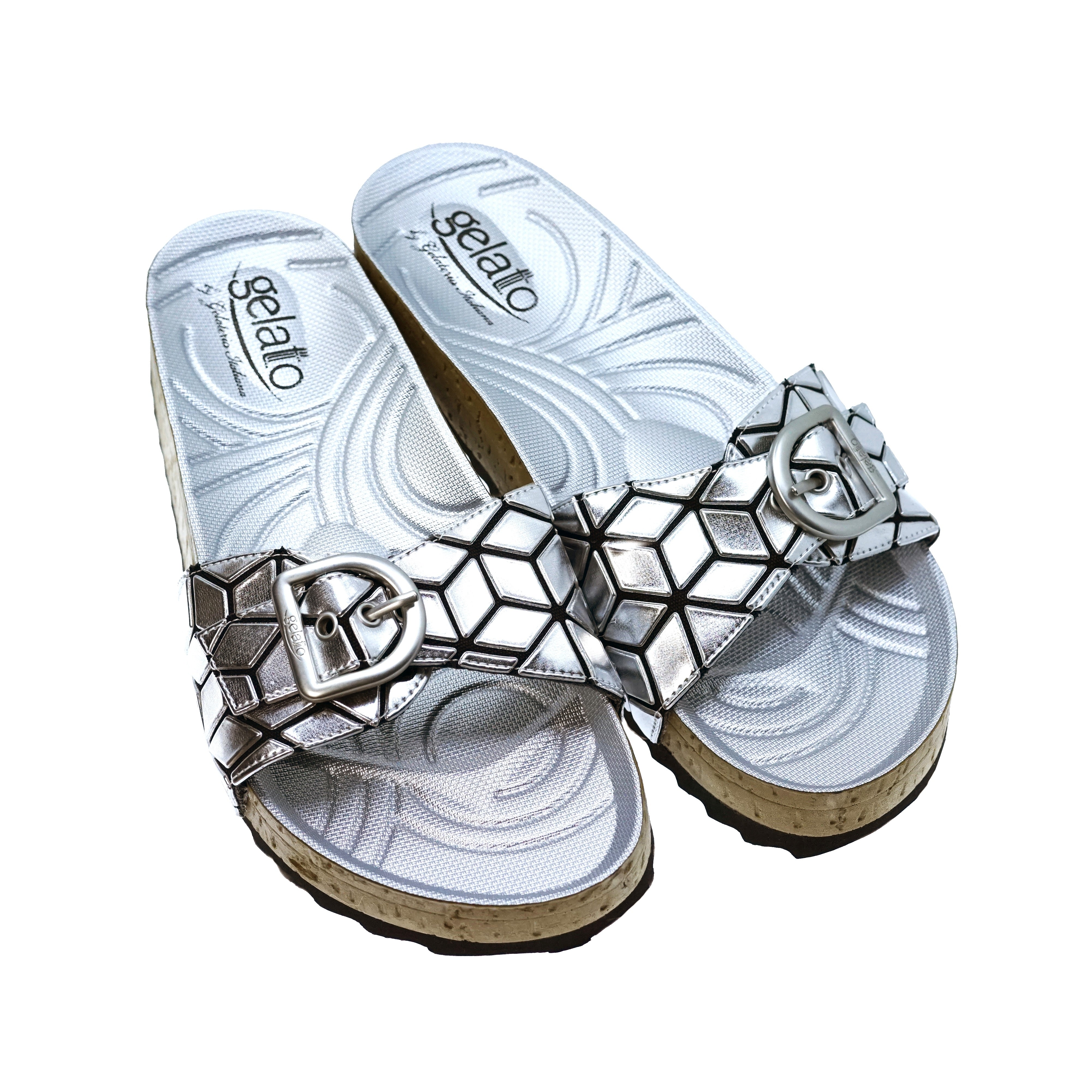 WoodStock Pixel Argento